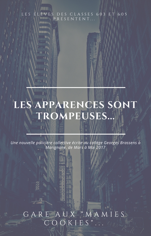 Les apparences sont trompeuses...