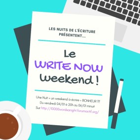 Les nuits de l'écriture présentent...