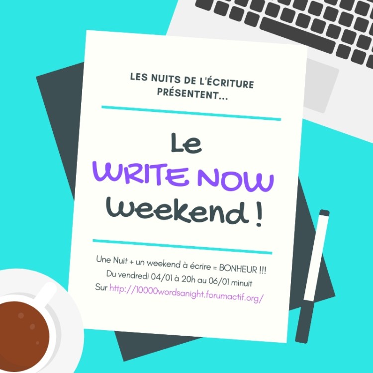 Les nuits de l'écriture présentent...